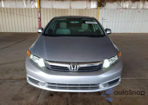 2012 Honda Civic Exl from USA, damaged, VIN 2HGFB2F98CH593498